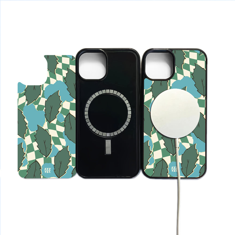 Falling Leaves The Jagged Side Magsafe iPhone Case