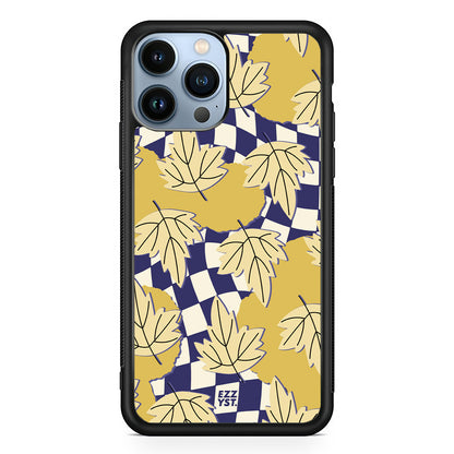 Falling Leaves Whitening in the Wind Magsafe iPhone Case