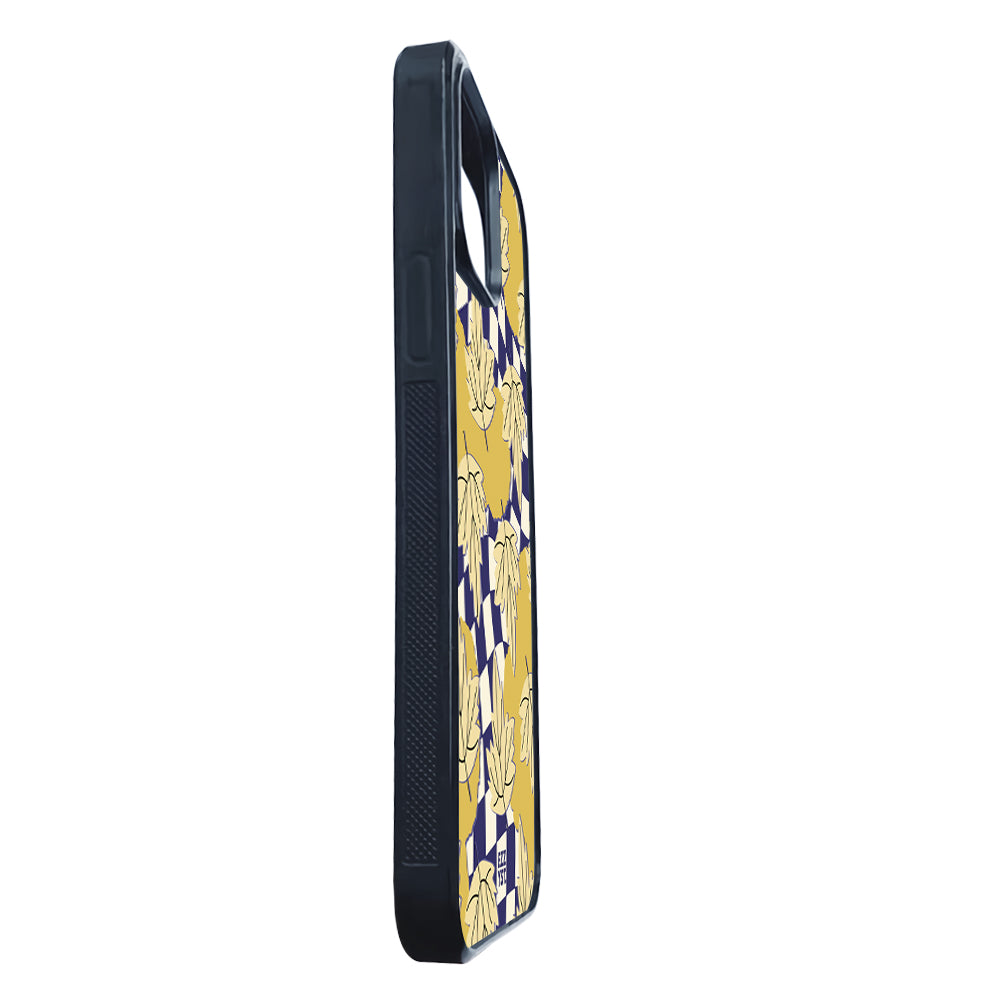 Falling Leaves Whitening in the Wind Magsafe iPhone Case