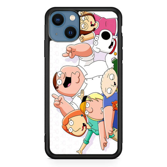 Family Guy Happy Moment iPhone 14 Plus Case