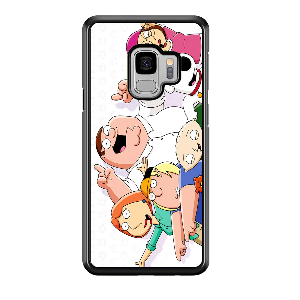 Family Guy Happy Moment Samsung Galaxy S9 Case