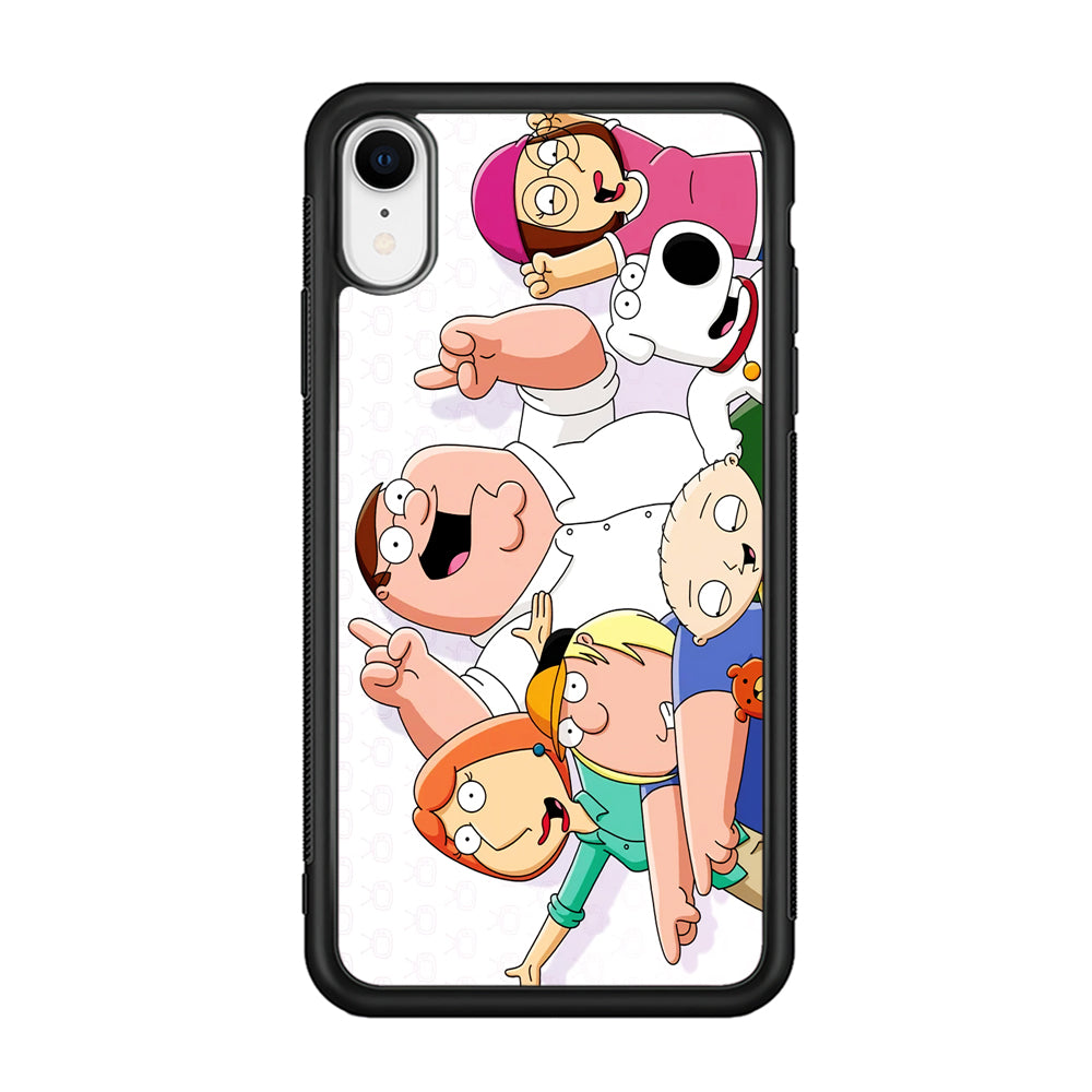 Family Guy Happy Moment iPhone XR Case