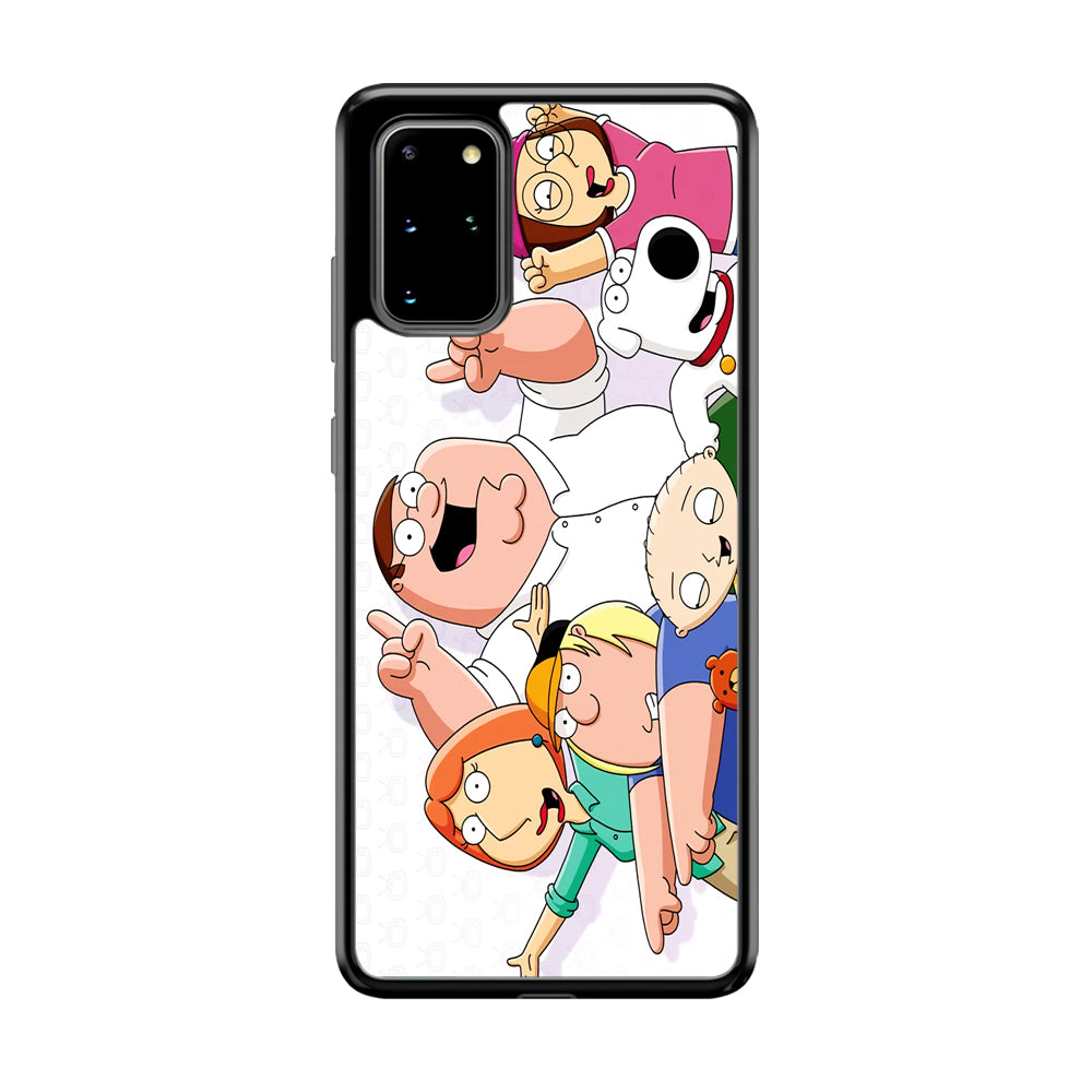 Family Guy Happy Moment Samsung Galaxy S20 Plus Case