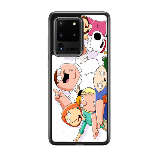 Family Guy Happy Moment Samsung Galaxy S20 Ultra Case