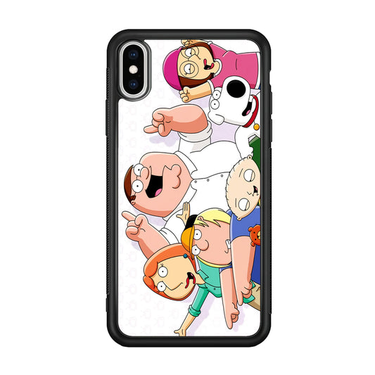 Family Guy Happy Moment iPhone Xs Max Case