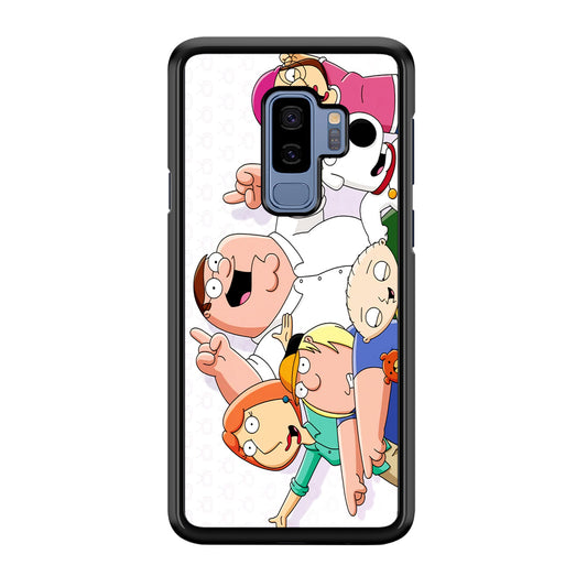 Family Guy Happy Moment Samsung Galaxy S9 Plus Case