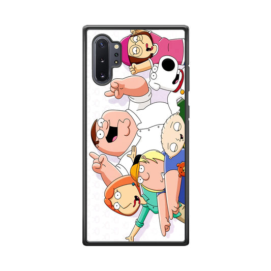 Family Guy Happy Moment Samsung Galaxy Note 10 Plus Case
