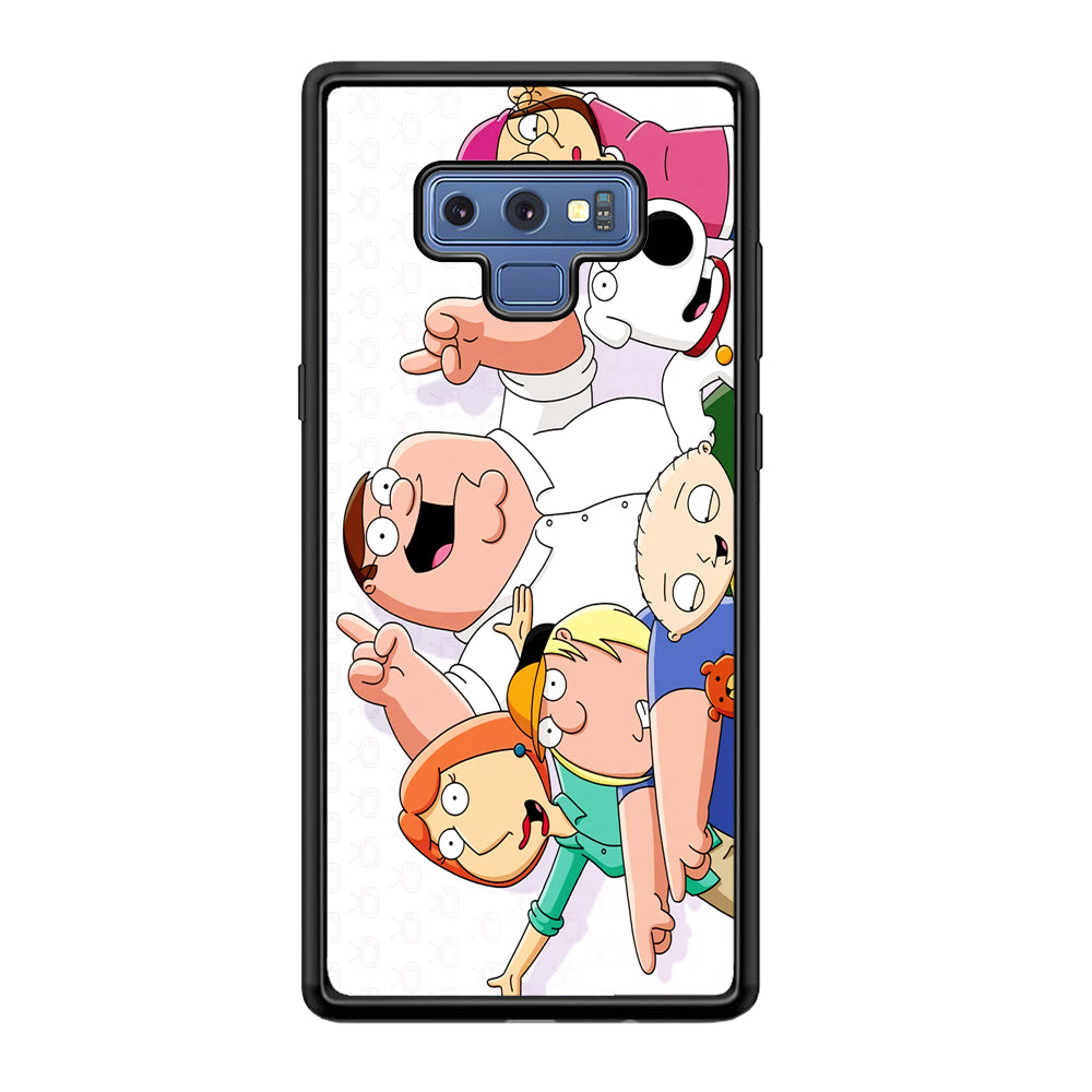 Family Guy Happy Moment Samsung Galaxy Note 9 Case