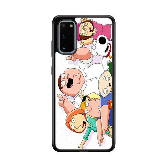 Family Guy Happy Moment Samsung Galaxy S20 Case