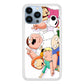 Family Guy Happy Moment iPhone 13 Pro Case