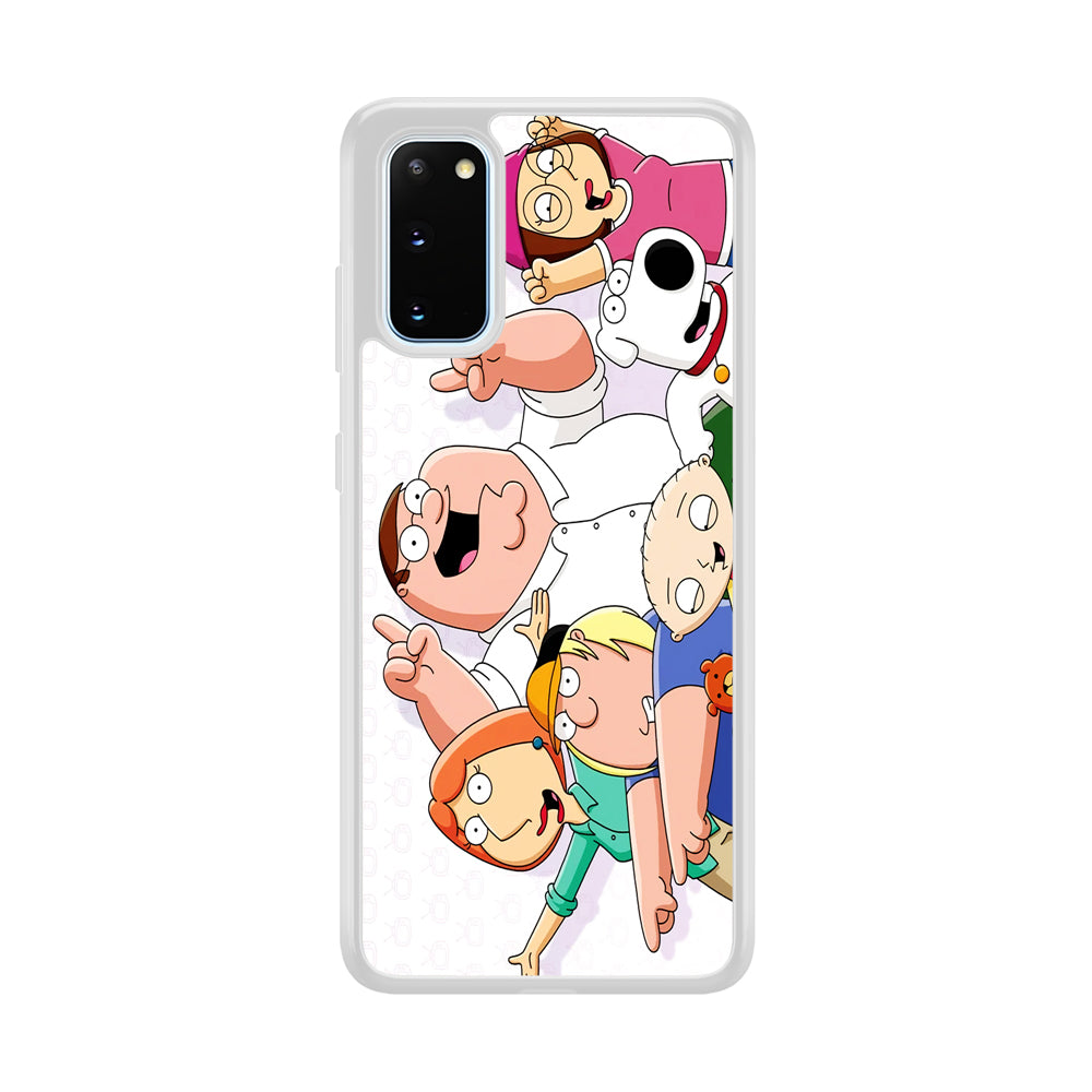 Family Guy Happy Moment Samsung Galaxy S20 Case