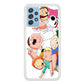Family Guy Happy Moment Samsung Galaxy A52 Case