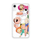 Family Guy Happy Moment iPhone XR Case