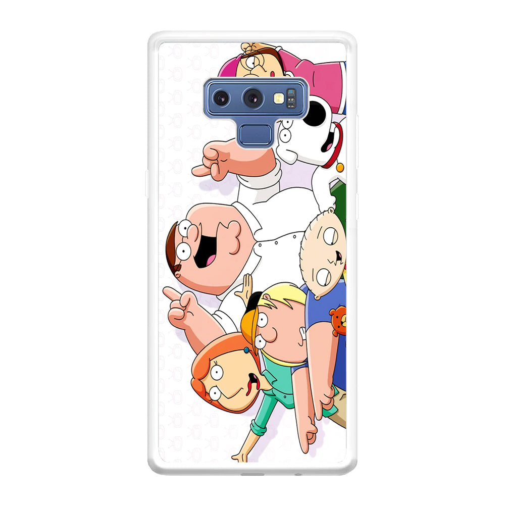 Family Guy Happy Moment Samsung Galaxy Note 9 Case