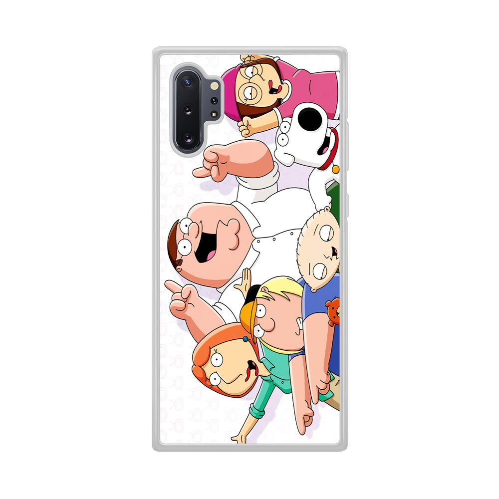 Family Guy Happy Moment Samsung Galaxy Note 10 Plus Case