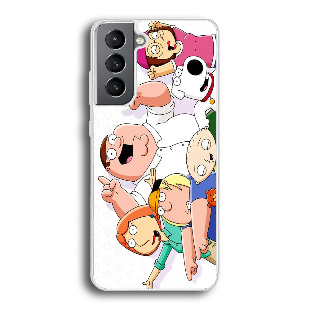Family Guy Happy Moment Samsung Galaxy S21 Case