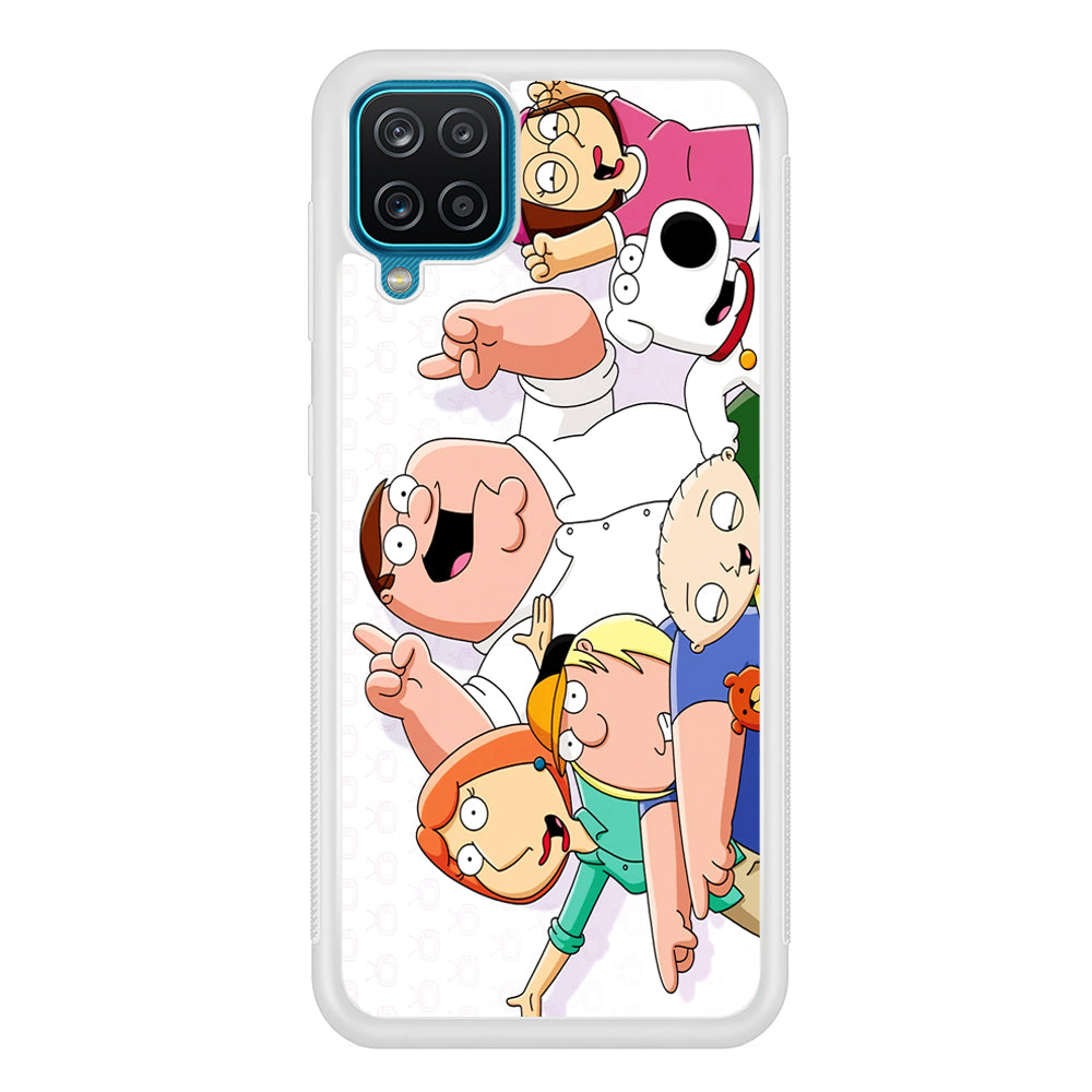 Family Guy Happy Moment Samsung Galaxy A12 Case