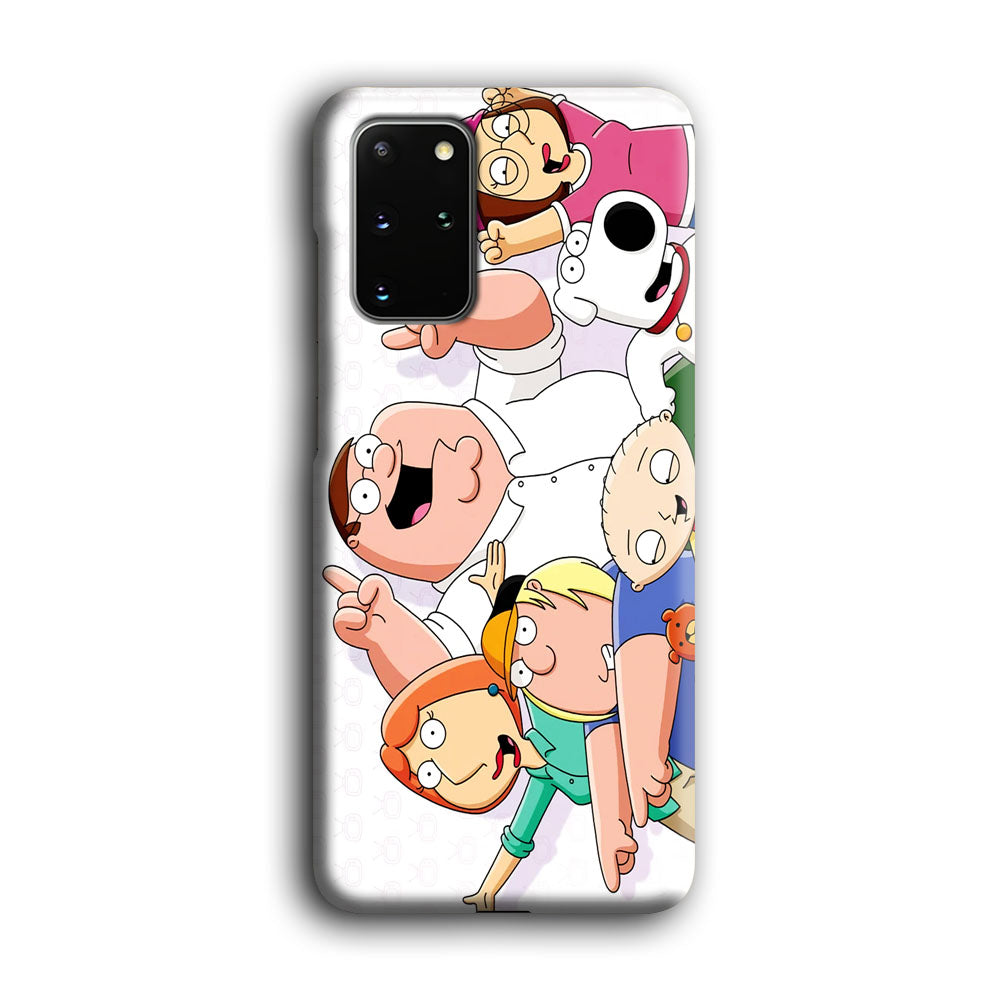 Family Guy Happy Moment Samsung Galaxy S20 Plus Case