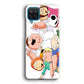 Family Guy Happy Moment Samsung Galaxy A12 Case