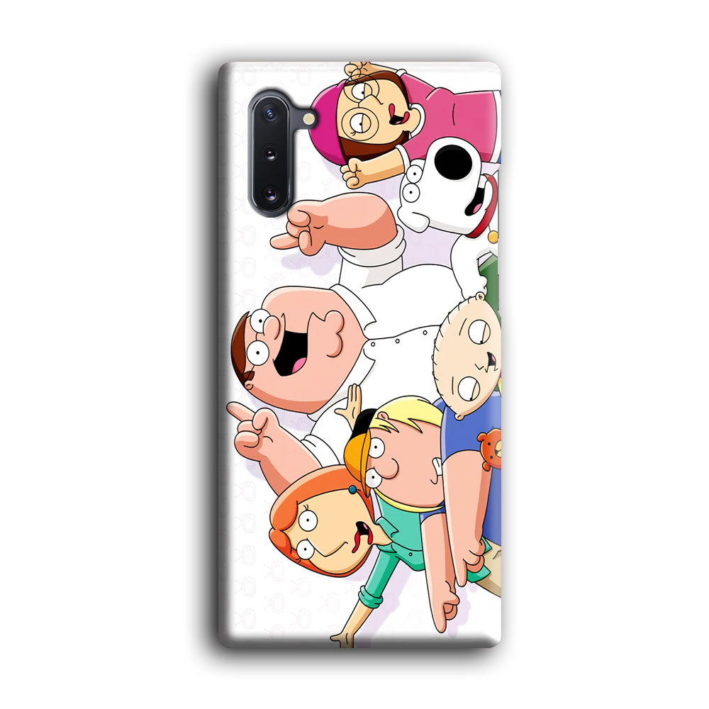 Family Guy Happy Moment Samsung Galaxy Note 10 Case