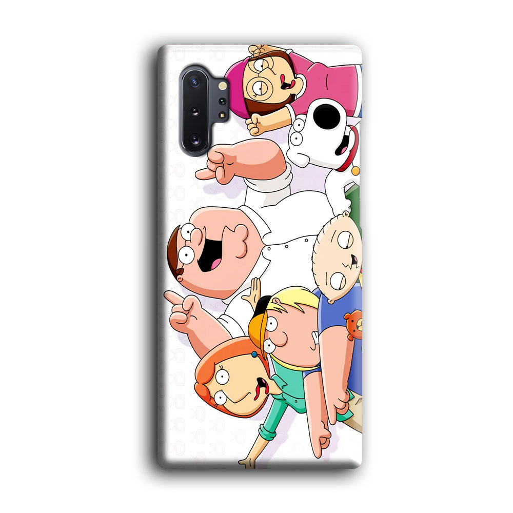 Family Guy Happy Moment Samsung Galaxy Note 10 Plus Case