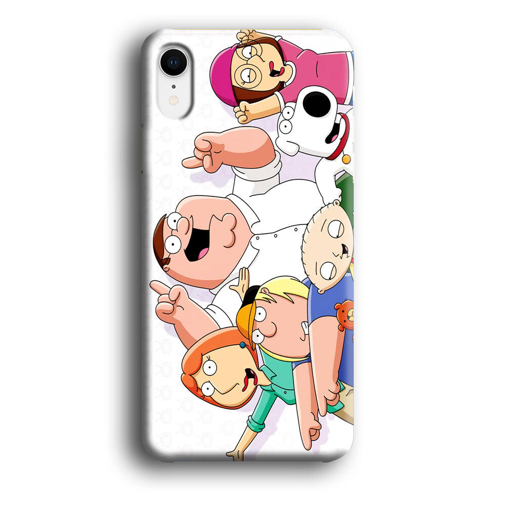 Family Guy Happy Moment iPhone XR Case