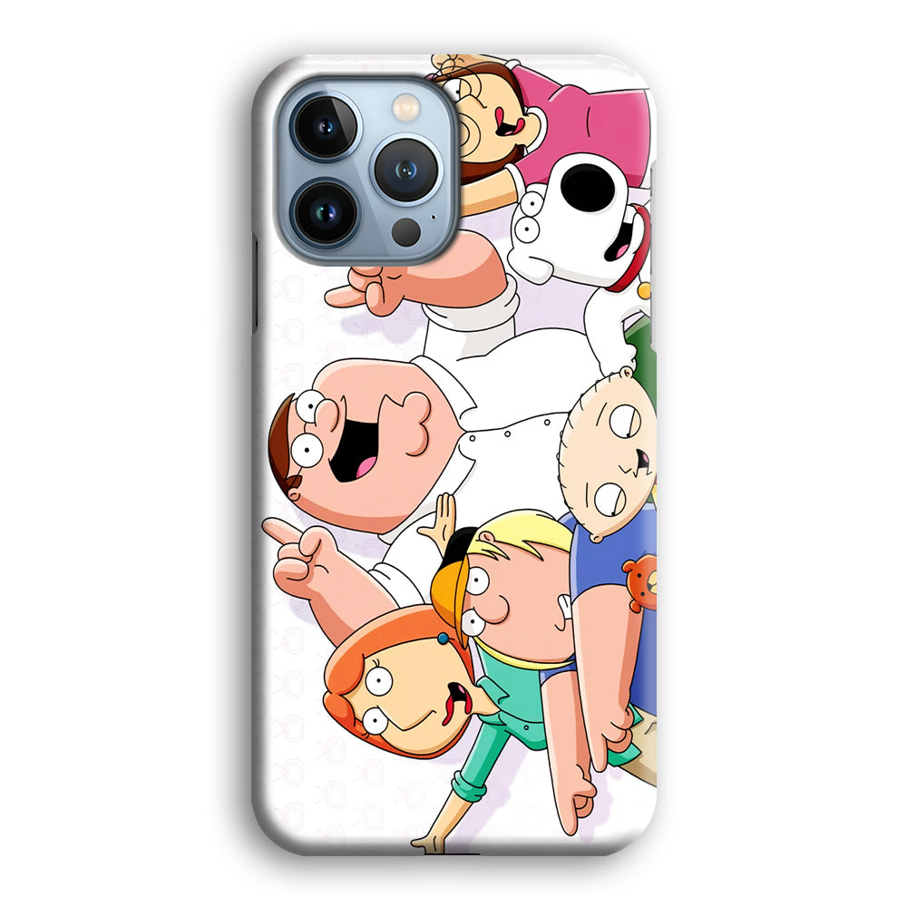 Family Guy Happy Moment iPhone 14 Pro Case