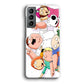 Family Guy Happy Moment Samsung Galaxy S21 Case