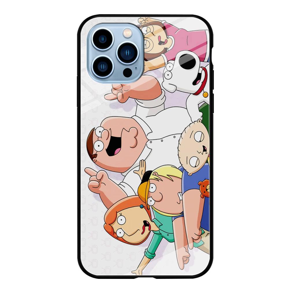 Family Guy Happy Moment iPhone 13 Pro Case