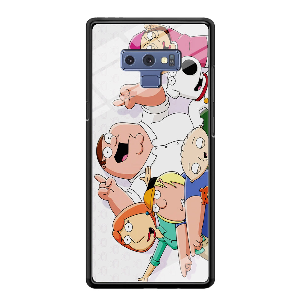 Family Guy Happy Moment Samsung Galaxy Note 9 Case