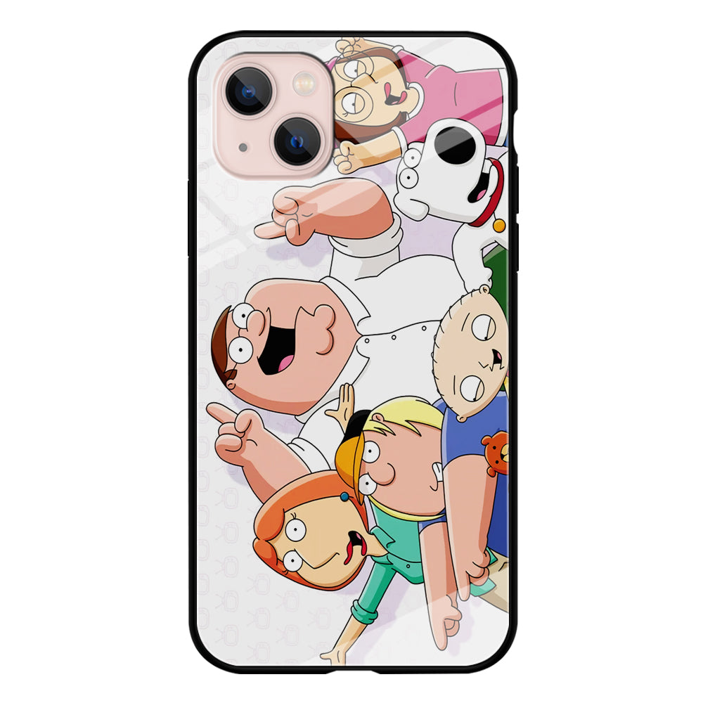 Family Guy Happy Moment iPhone 15 Plus Case