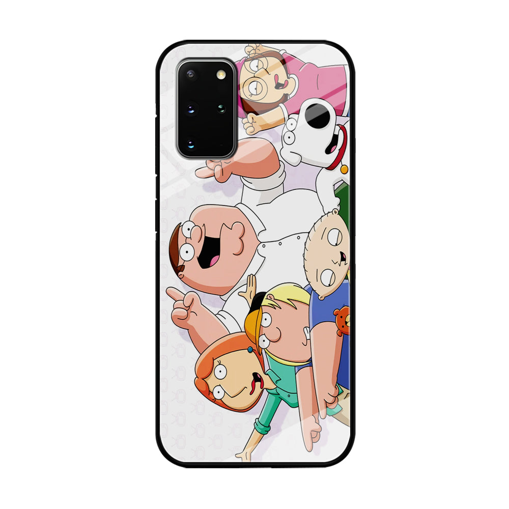 Family Guy Happy Moment Samsung Galaxy S20 Plus Case