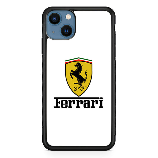 Ferrari Icon Of Logo iPhone 14 Case - Ezzystore