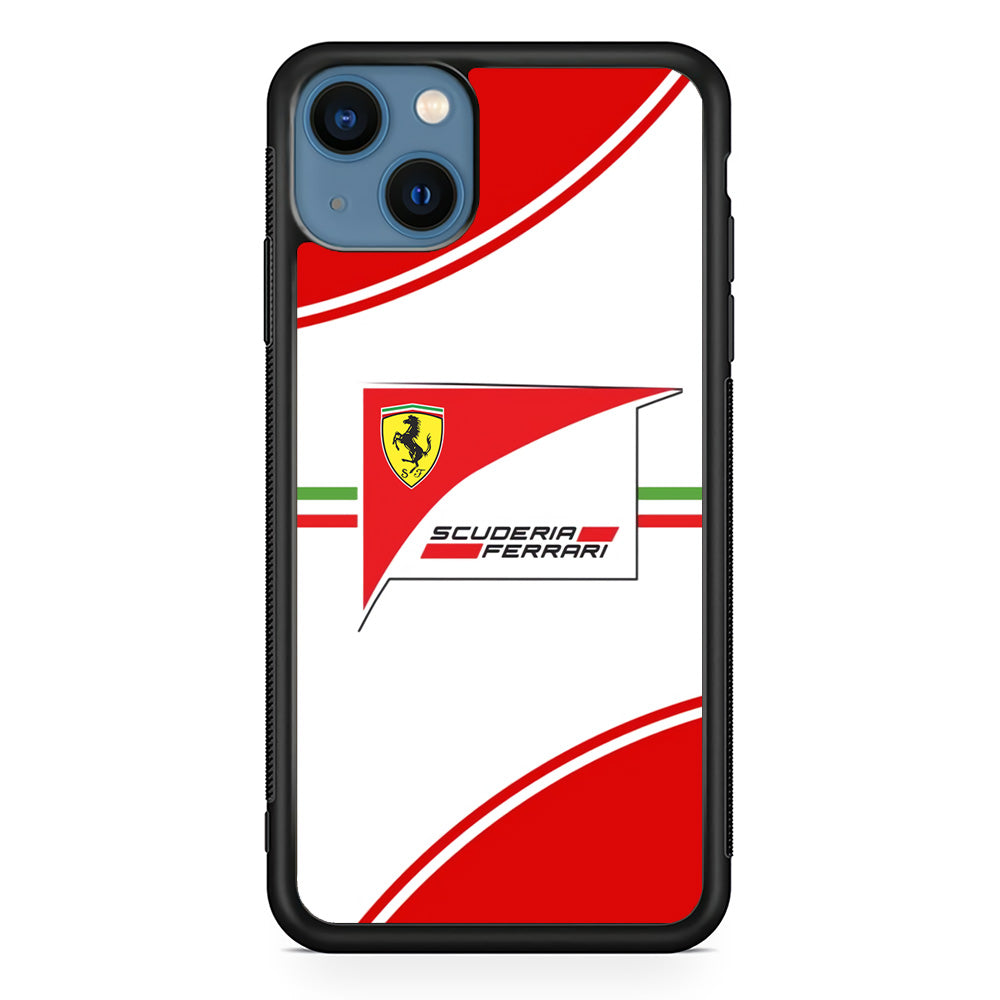 Ferrari Scuderia Italiano iPhone 15 Case - Ezzystore