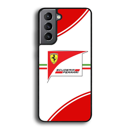 Ferrari Scuderia Italiano Samsung Galaxy S22 Case - Ezzystore