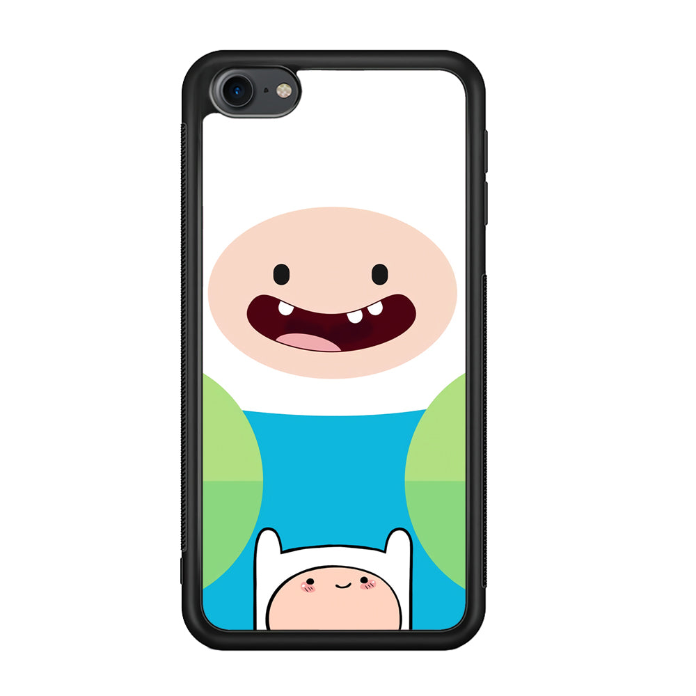 Fin Adventure Time Smiling Face iPod Touch 6 Case