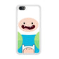 Fin Adventure Time Smiling Face iPod Touch 6 Case