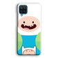 Fin Adventure Time Smiling Face Samsung Galaxy A12 Case