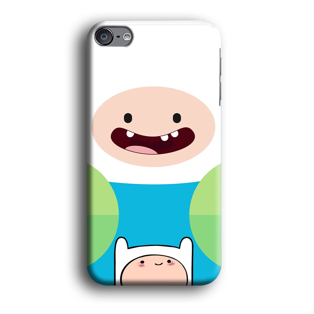 Fin Adventure Time Smiling Face iPod Touch 6 Case