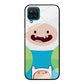 Fin Adventure Time Smiling Face Samsung Galaxy A12 Case