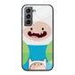Fin Adventure Time Smiling Face Samsung Galaxy S21 Case