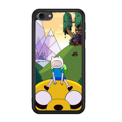 Fin And Jake Adventure Time Sad Moment iPod Touch 6 Case