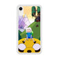 Fin And Jake Adventure Time Sad Moment iPhone XR Case