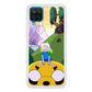 Fin And Jake Adventure Time Sad Moment Samsung Galaxy A12 Case
