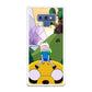 Fin And Jake Adventure Time Sad Moment Samsung Galaxy Note 9 Case