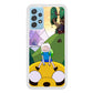 Fin And Jake Adventure Time Sad Moment Samsung Galaxy A52 Case
