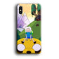 Fin And Jake Adventure Time Sad Moment iPhone Xs Max Case