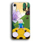 Fin And Jake Adventure Time Sad Moment iPhone XR Case