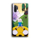 Fin And Jake Adventure Time Sad Moment Samsung Galaxy Note 10 Plus Case