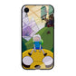 Fin And Jake Adventure Time Sad Moment iPhone XR Case